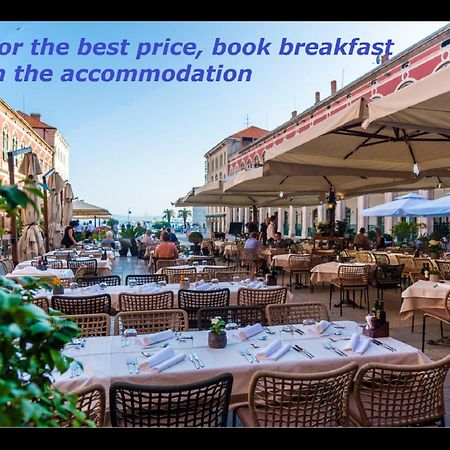 Priska Heritage Rooms (Adults Only) Split Bagian luar foto