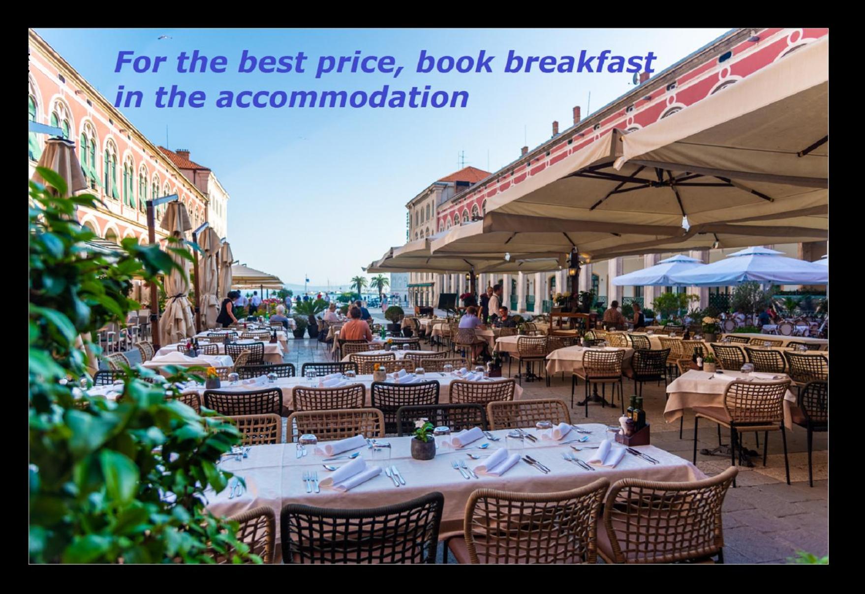Priska Heritage Rooms (Adults Only) Split Bagian luar foto