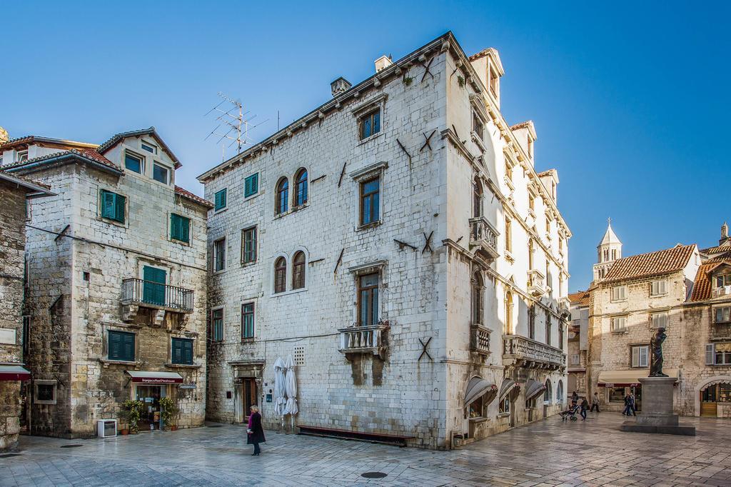 Priska Heritage Rooms (Adults Only) Split Bagian luar foto