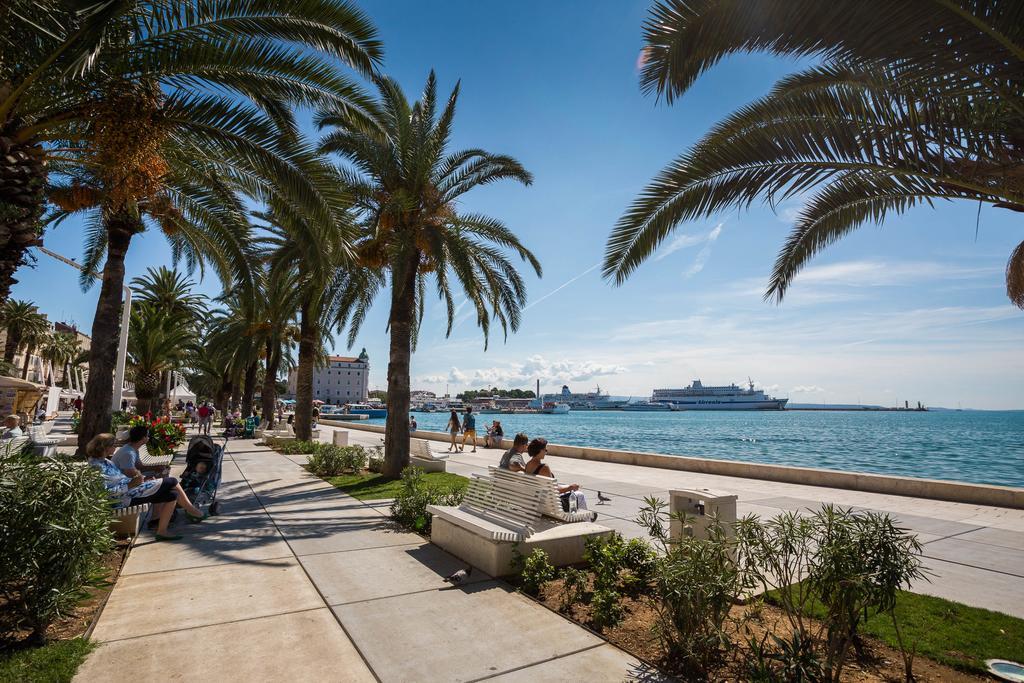 Priska Heritage Rooms (Adults Only) Split Bagian luar foto